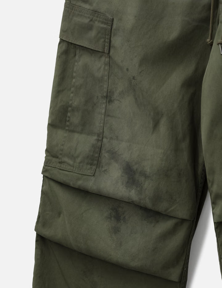 Faded Cargo Easy Pants