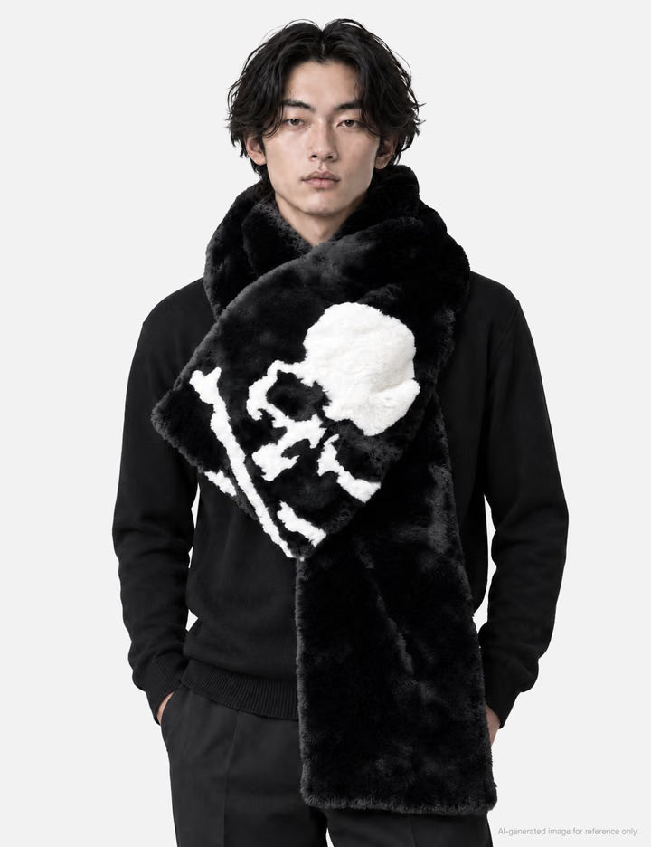 Faux Fur Muffler