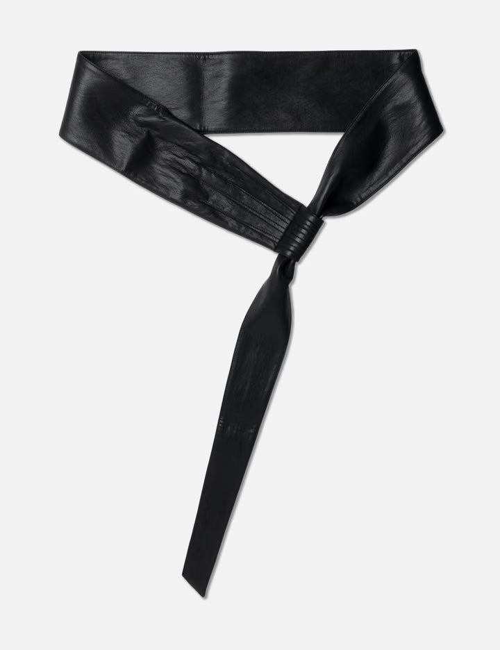 Faux Leather Belt