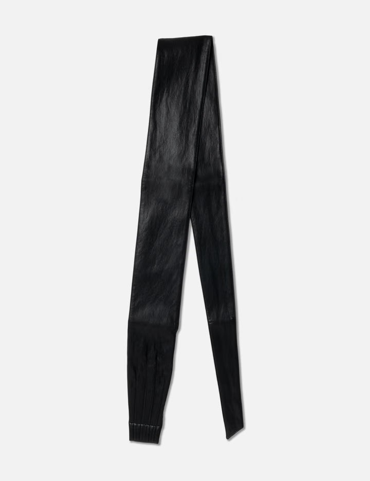 Faux Leather Belt