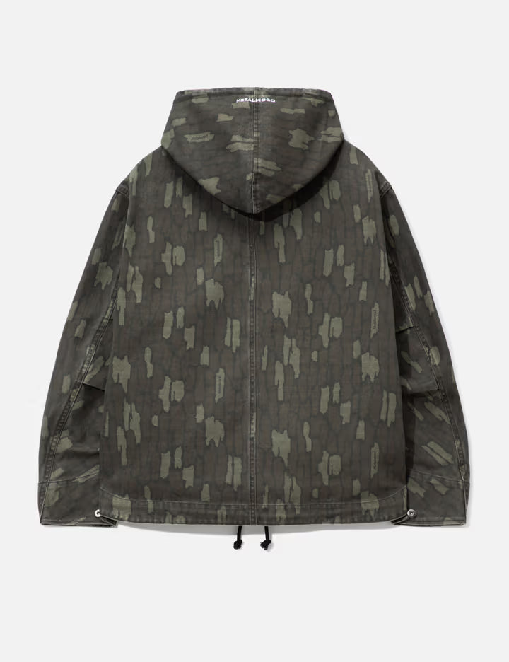 Cotton Twill ZIP Hoodie