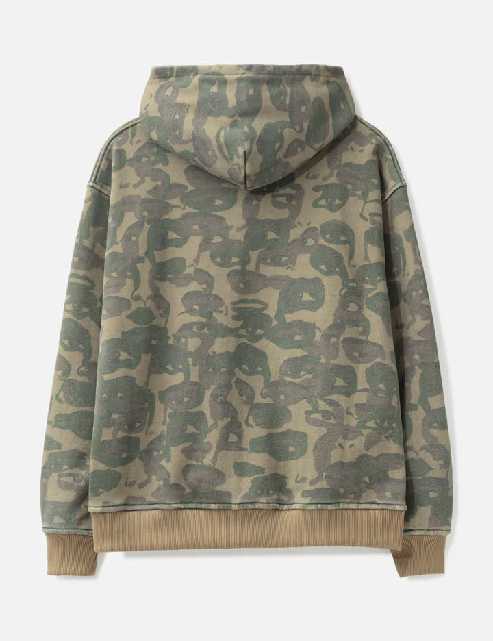 Face Camo Hoodie