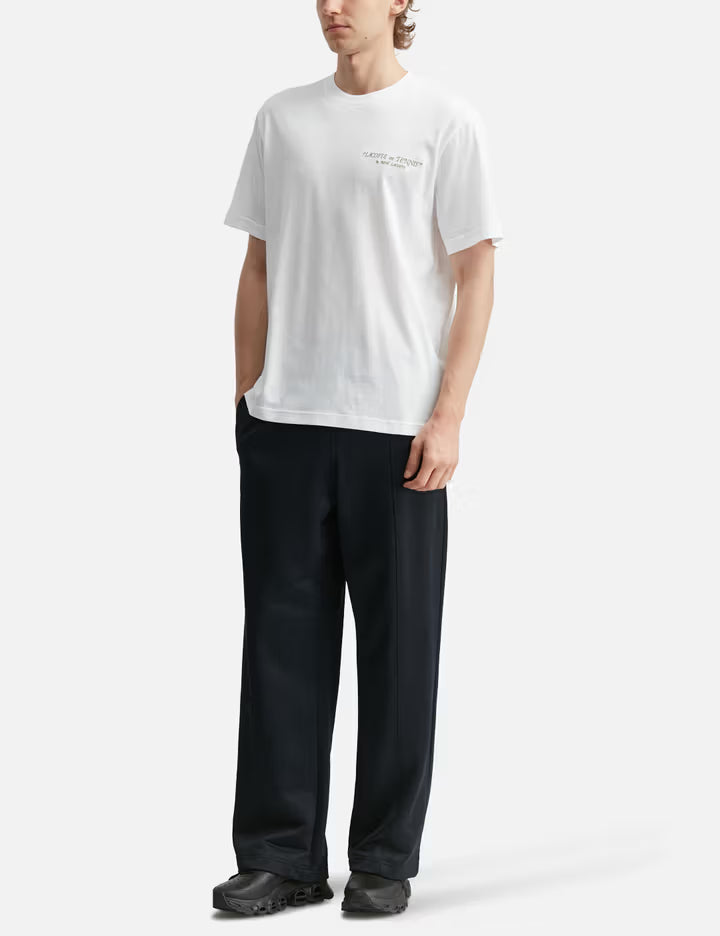 Embroidered Cotton T-Shirt