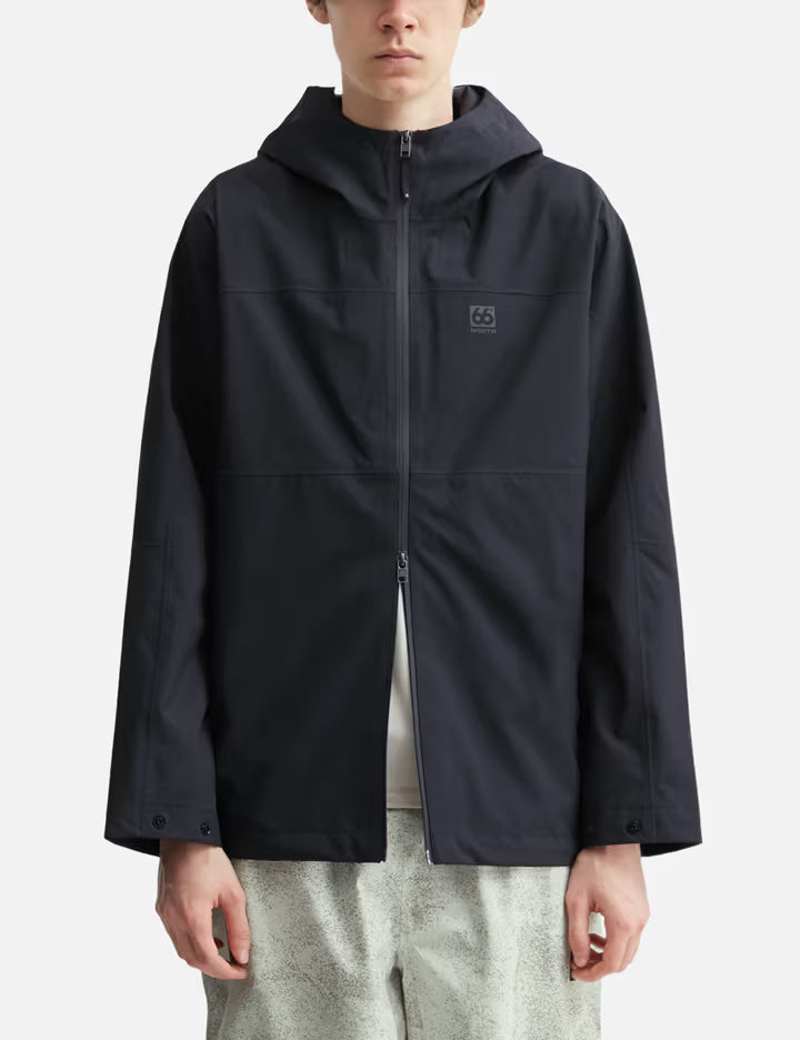 Aðalvík Packable Rain Jacket