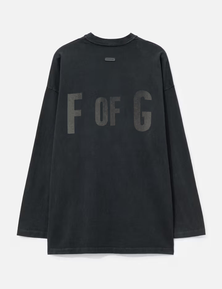Fear Of God, F OF G Long Sleeve T-Shirt
