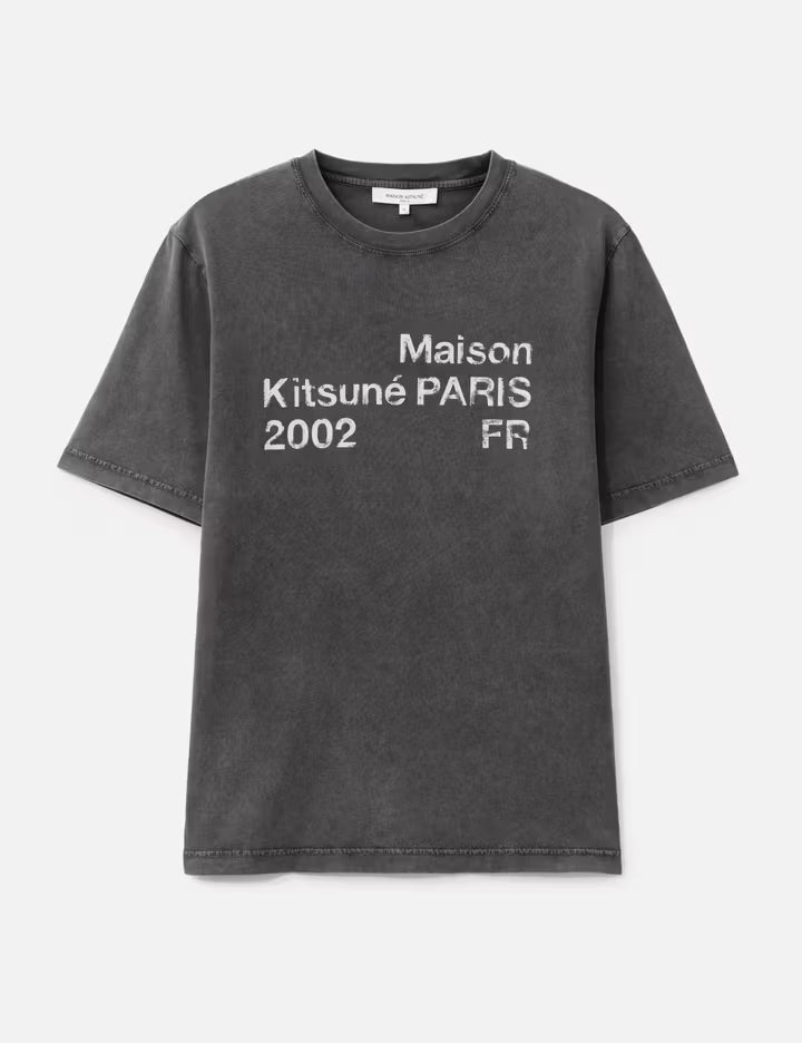 Maison Kitsuné 2002 Faded Comfort T-Shirt