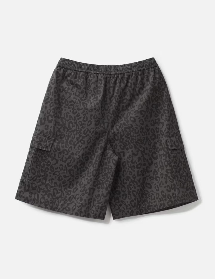 Wide Cargo Shorts