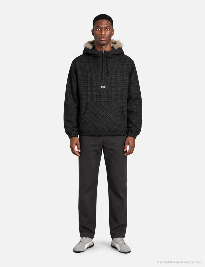 Slam Jam X Umbro Flannel Fur Anorak