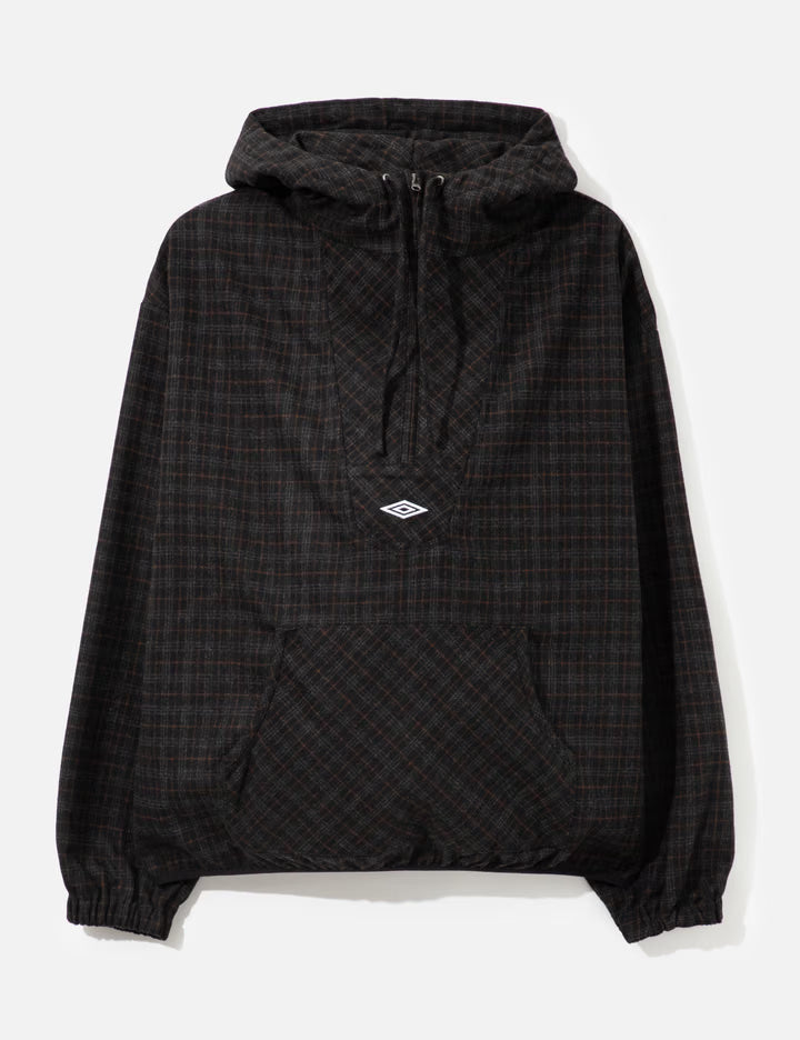 Slam Jam X Umbro Flannel Fur Anorak