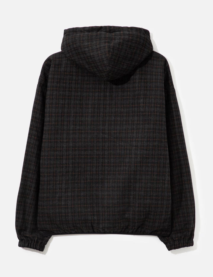 Slam Jam X Umbro Flannel Fur Anorak