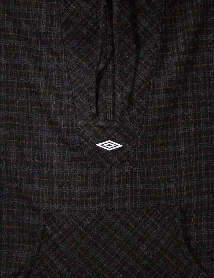 Slam Jam X Umbro Flannel Fur Anorak