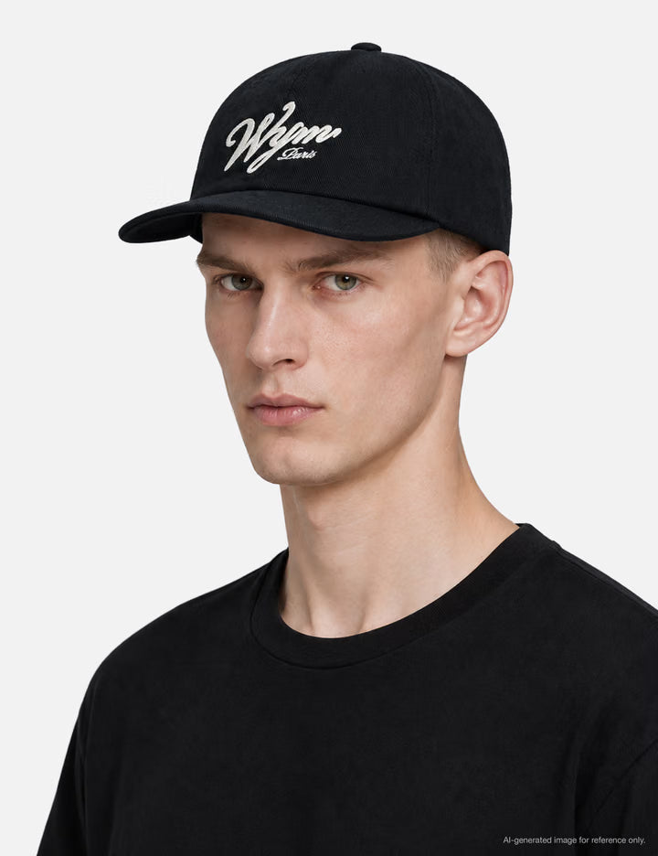 Flat Visor Baseball Cap