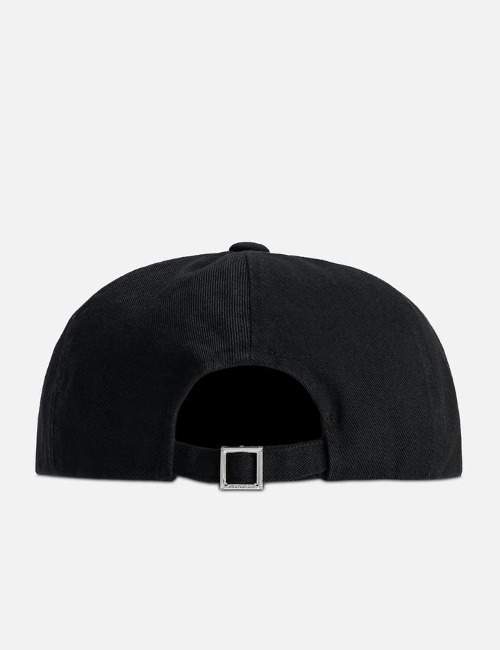 Flat Visor Baseball Cap