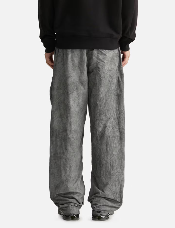 Flatt Nylon Loose Cargo Pants