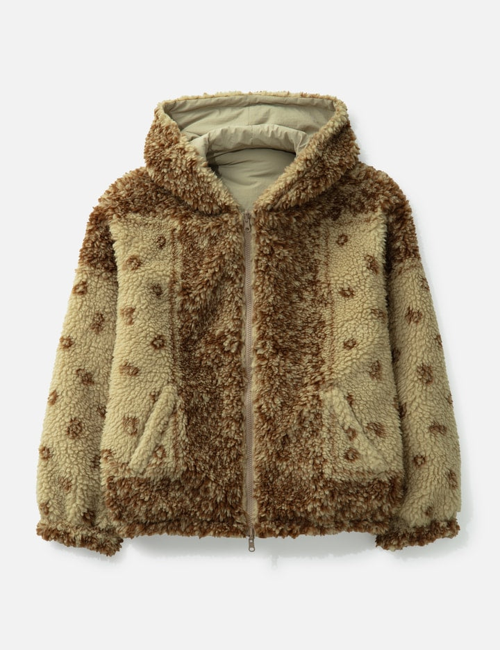 DYG Reversible Sherpa Hoody