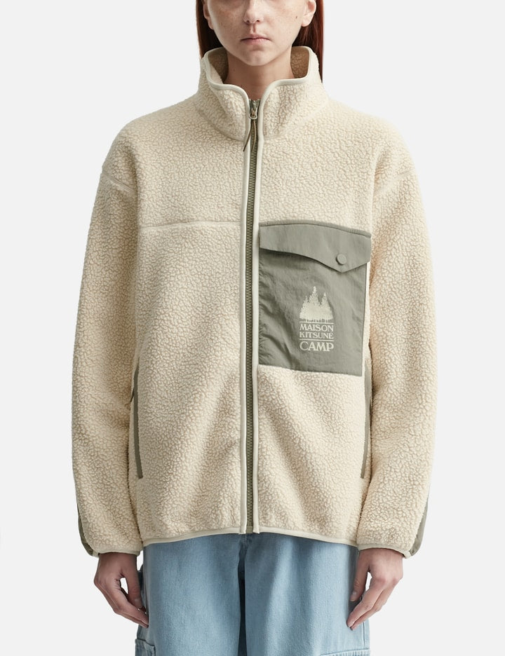 Casual Fleece Jacket
