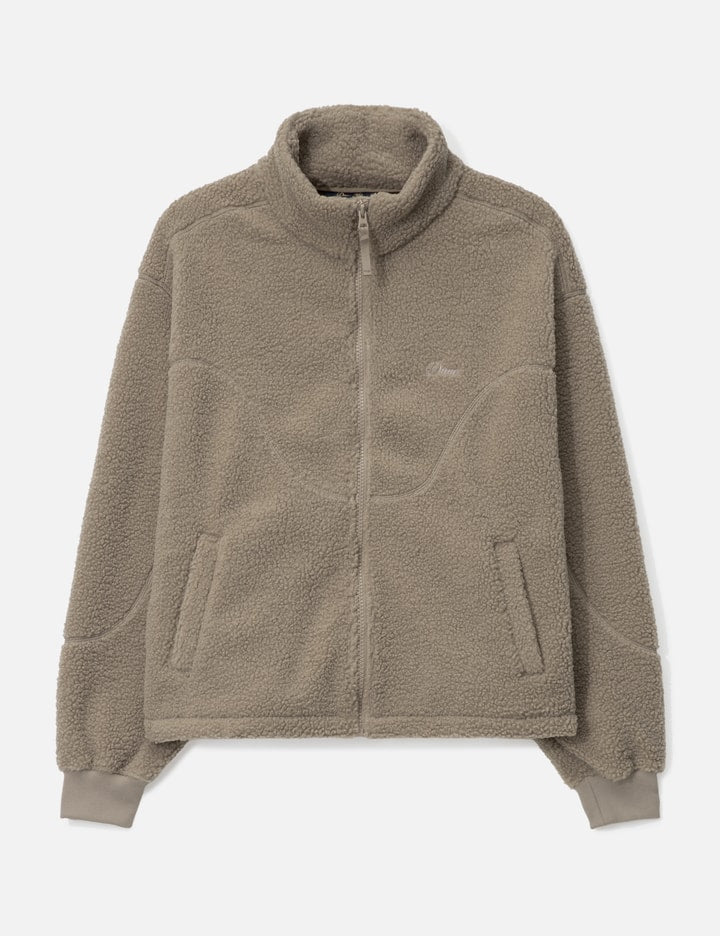 Polar Fleece Sherpa Zip