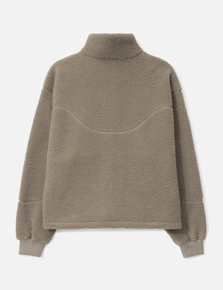 Polar Fleece Sherpa Zip