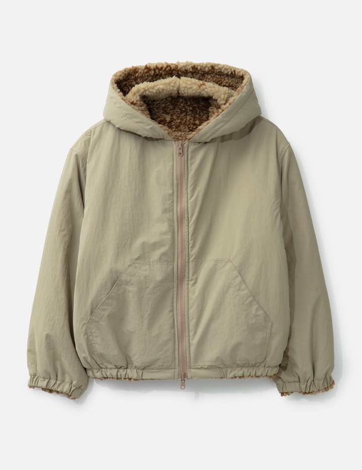 DYG Reversible Sherpa Hoody