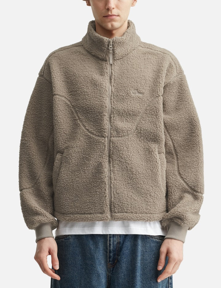 Polar Fleece Sherpa Zip