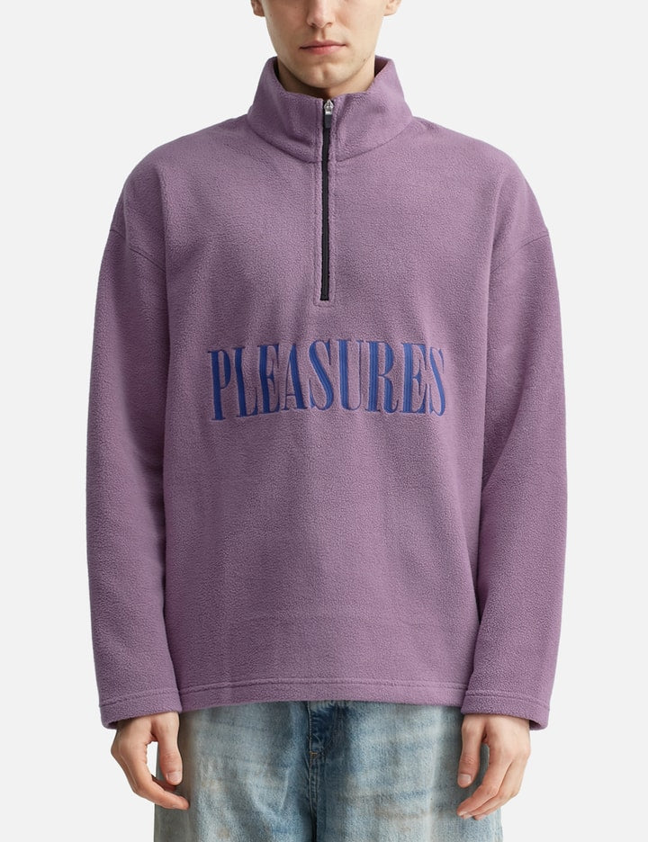 Onyx Half Zip Polar Fleece