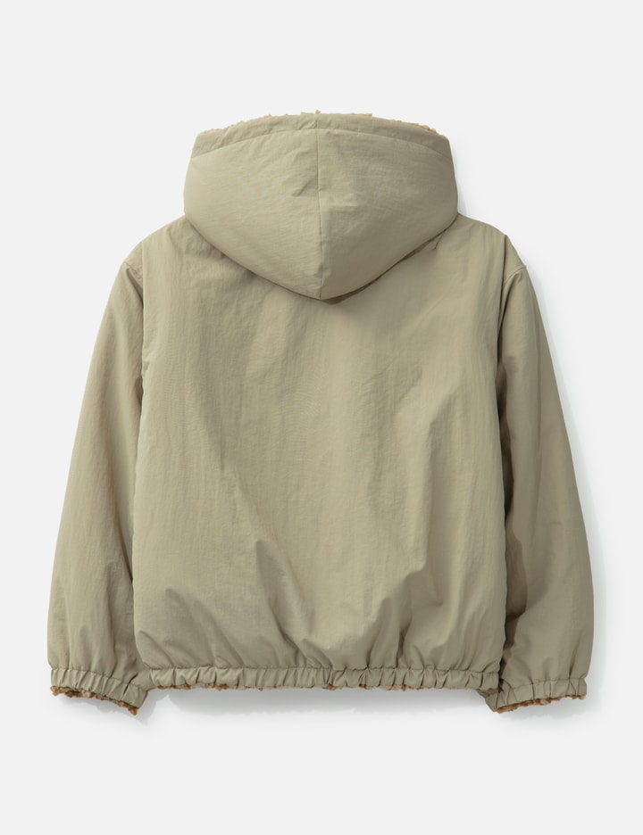 DYG Reversible Sherpa Hoody