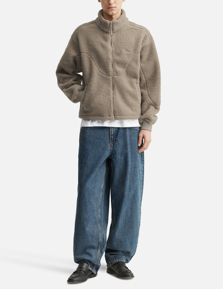 Polar Fleece Sherpa Zip
