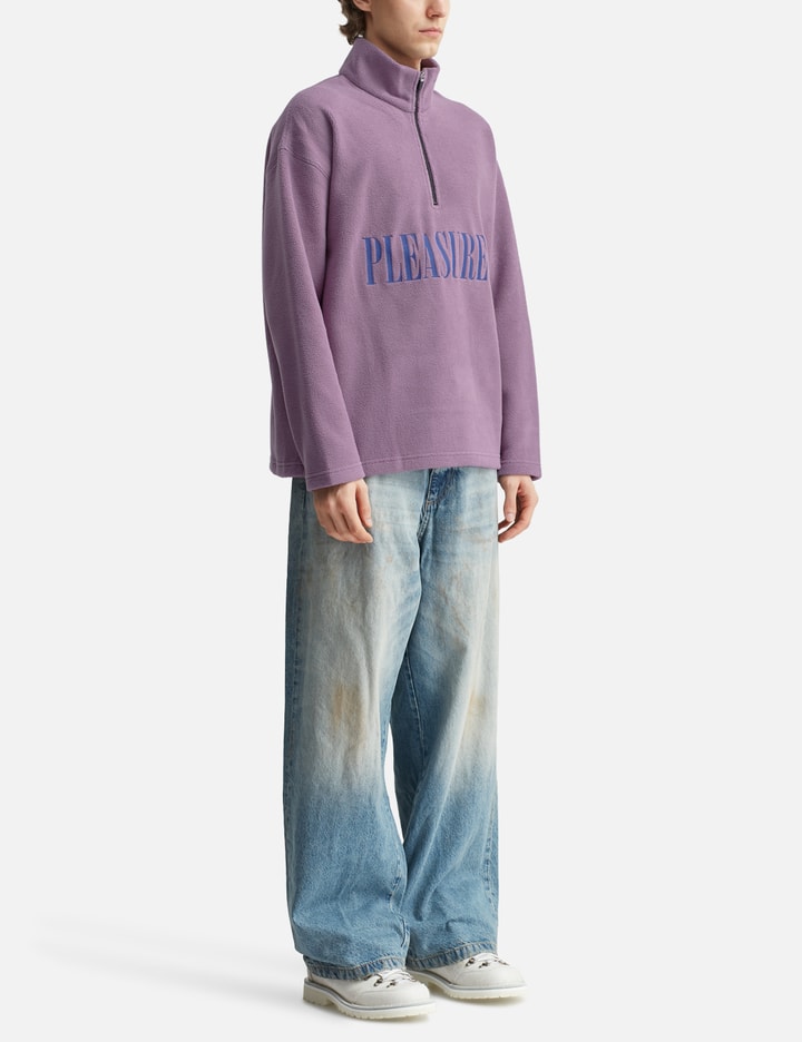 Onyx Half Zip Polar Fleece