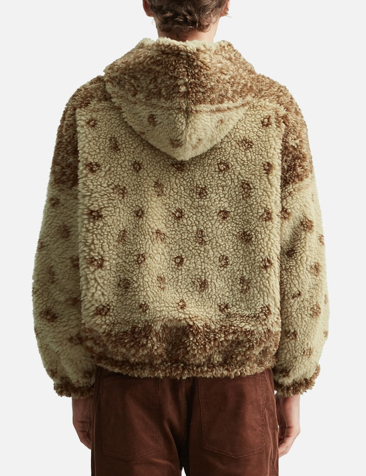 DYG Reversible Sherpa Hoody