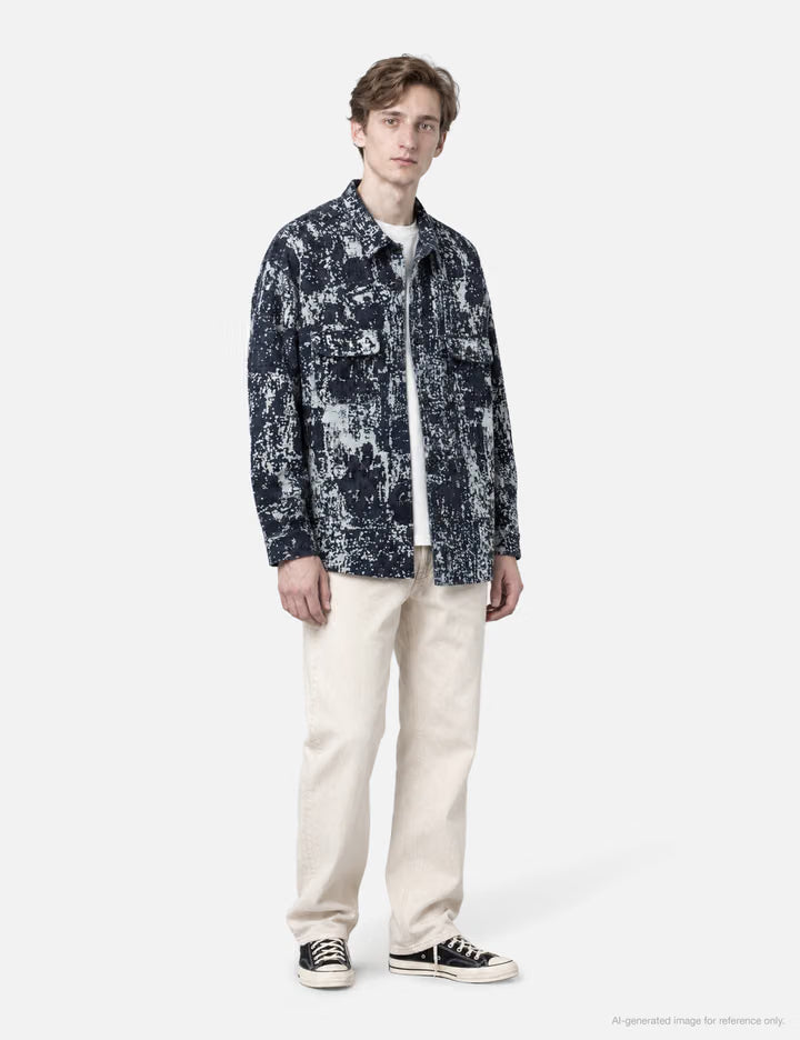 Flock Boro Shirt Jacket Rinse