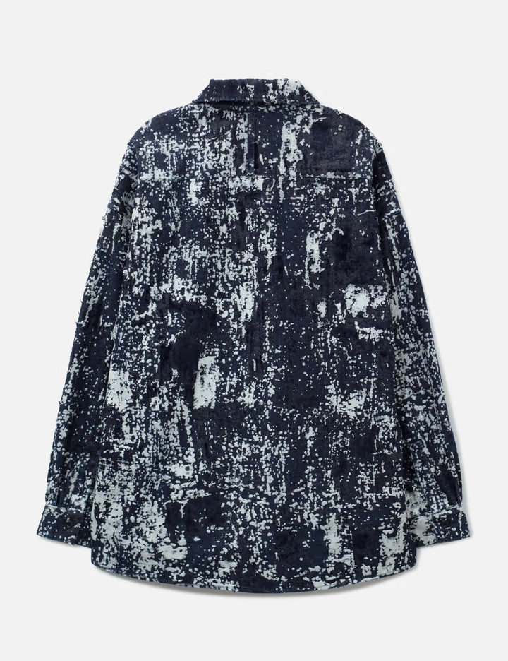 Flock Boro Shirt Jacket Rinse