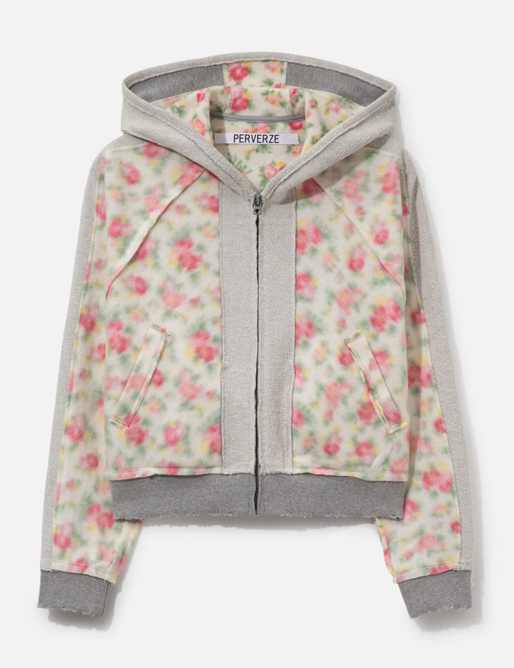 Floral Hoodie