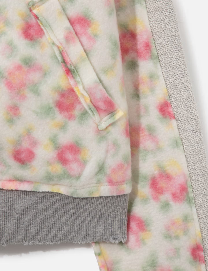 Floral Hoodie