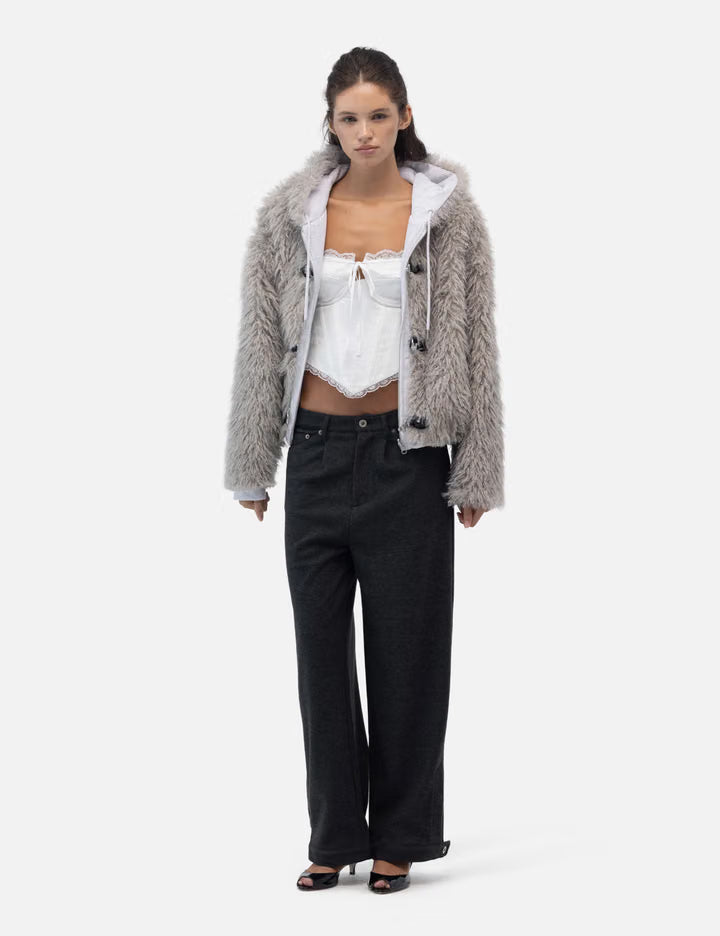 Flurry Reversible Fur Jacket