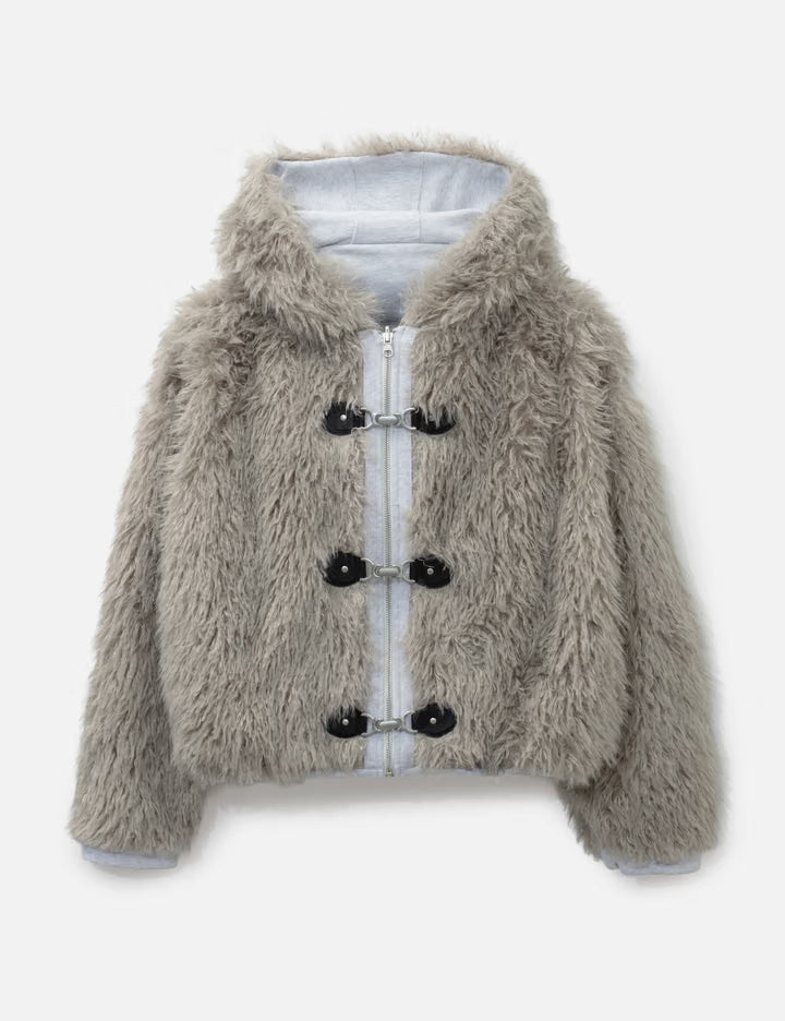 Flurry Reversible Fur Jacket