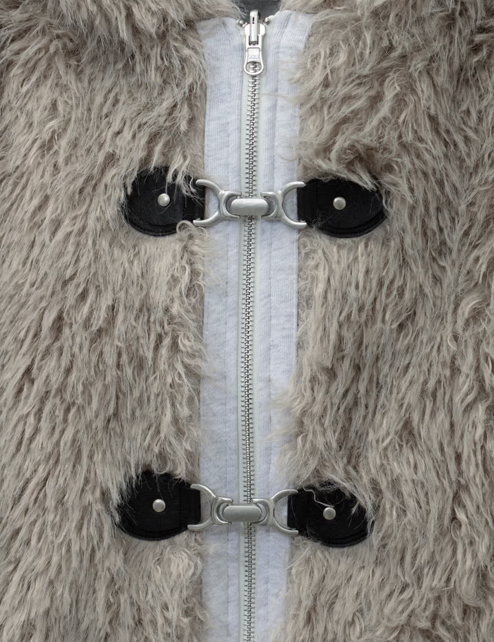 Flurry Reversible Fur Jacket