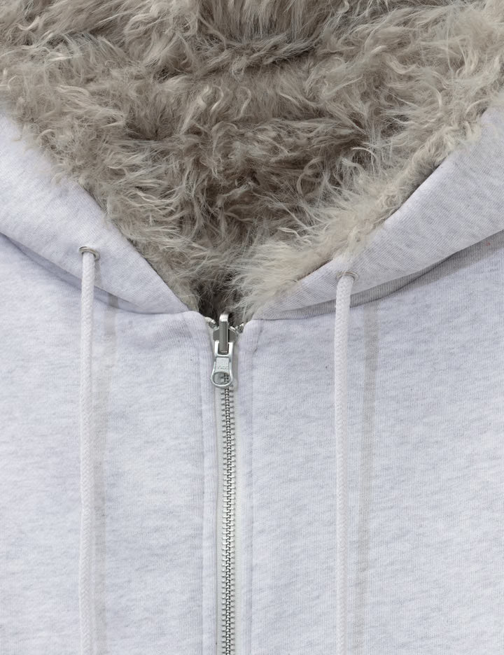 Flurry Reversible Fur Jacket