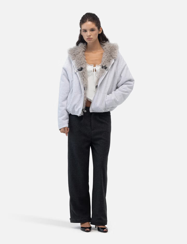 Flurry Reversible Fur Jacket