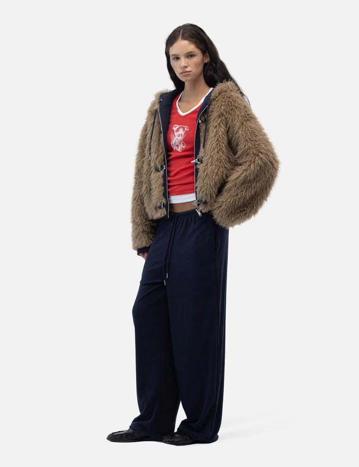 Flurry Reversible Fur Jacket
