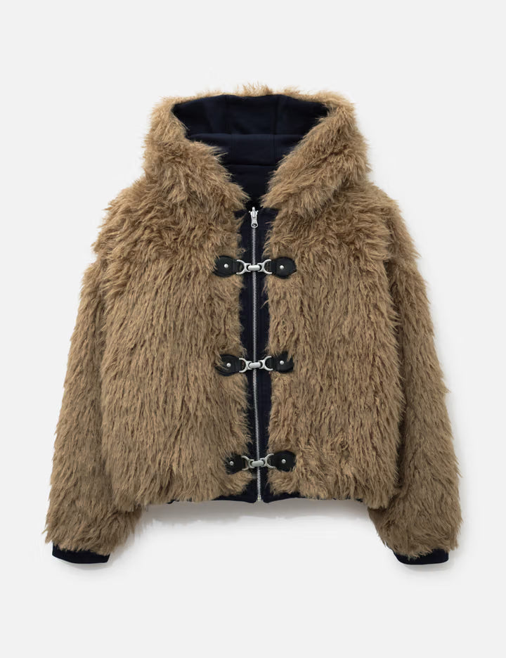 Flurry Reversible Fur Jacket