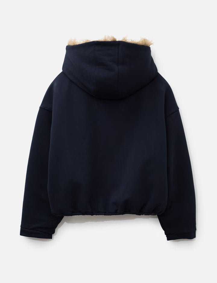Flurry Reversible Fur Jacket