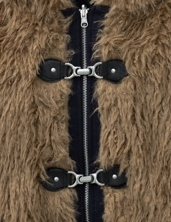 Flurry Reversible Fur Jacket