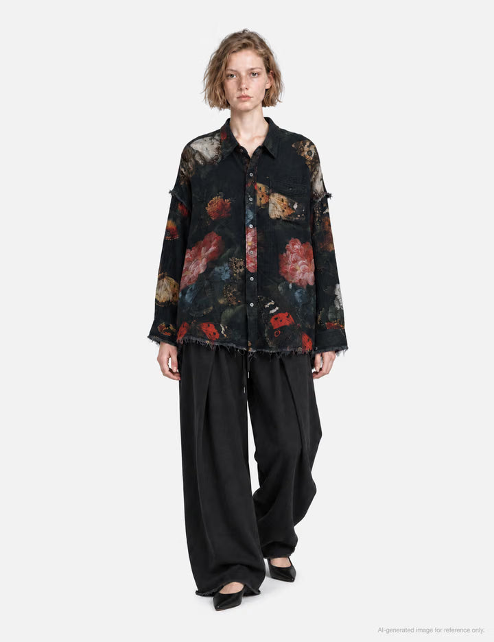 Foldover Sweatpant