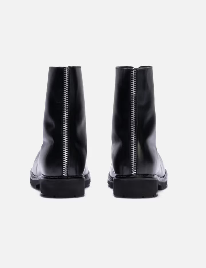 Foot 2 Zip 2 Layer Boots