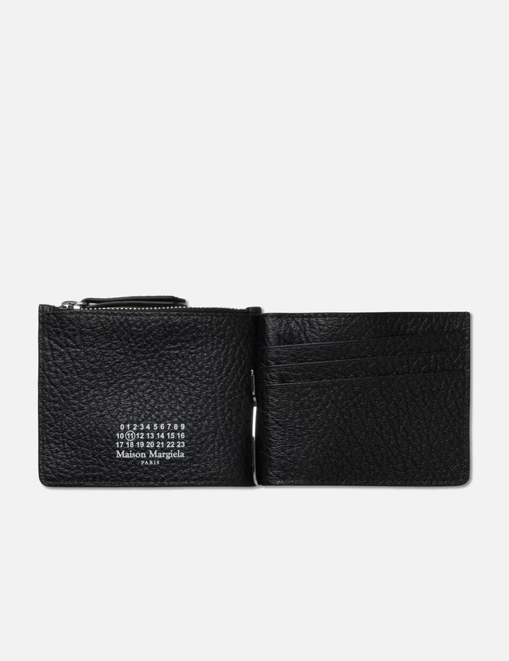 Four Stitches Pincer Wallet