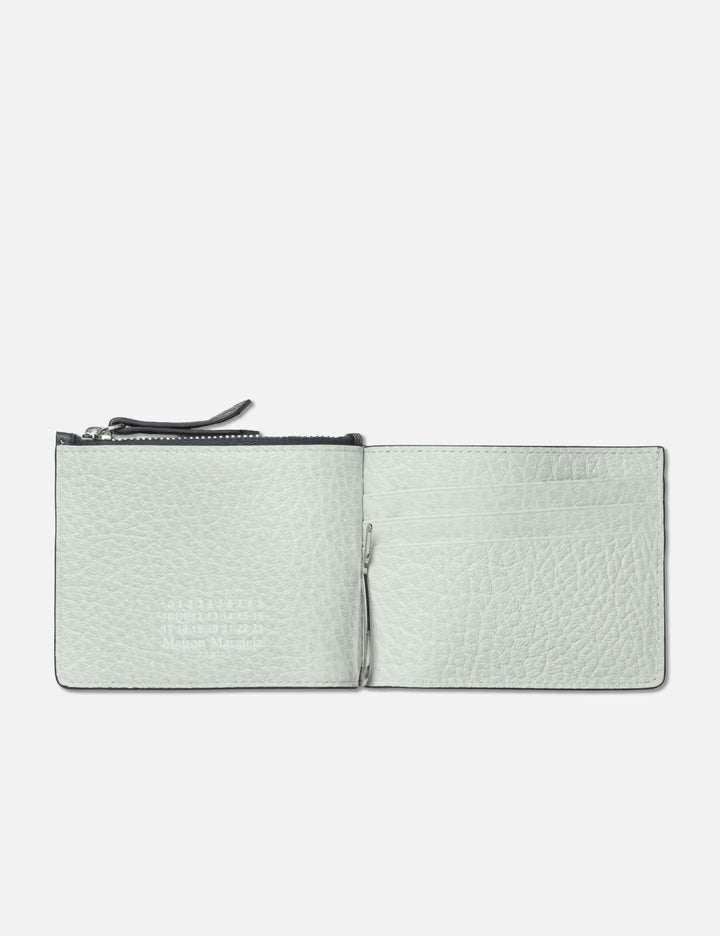 Four Stitches Pincer Wallet