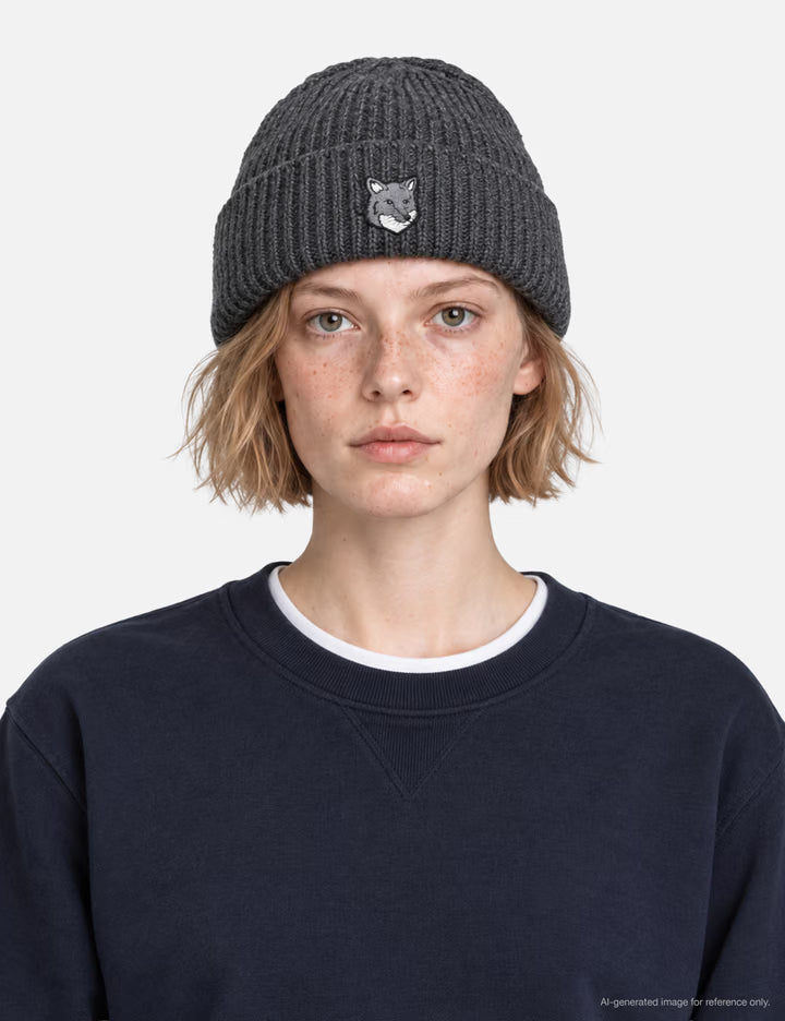 Fox Head Large Beanie