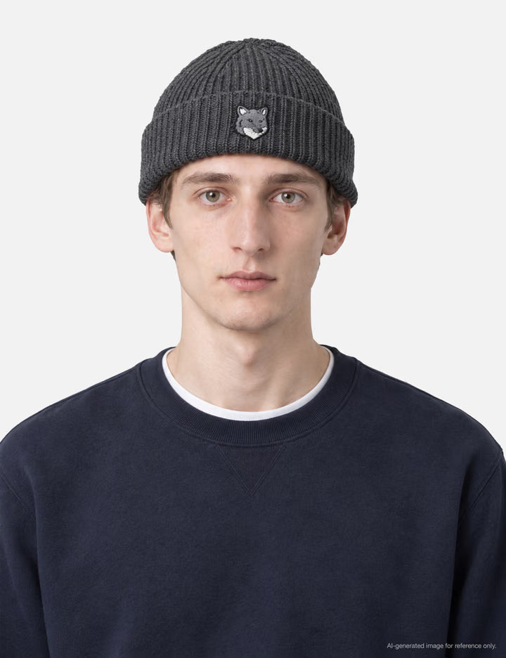Fox Head Large Beanie