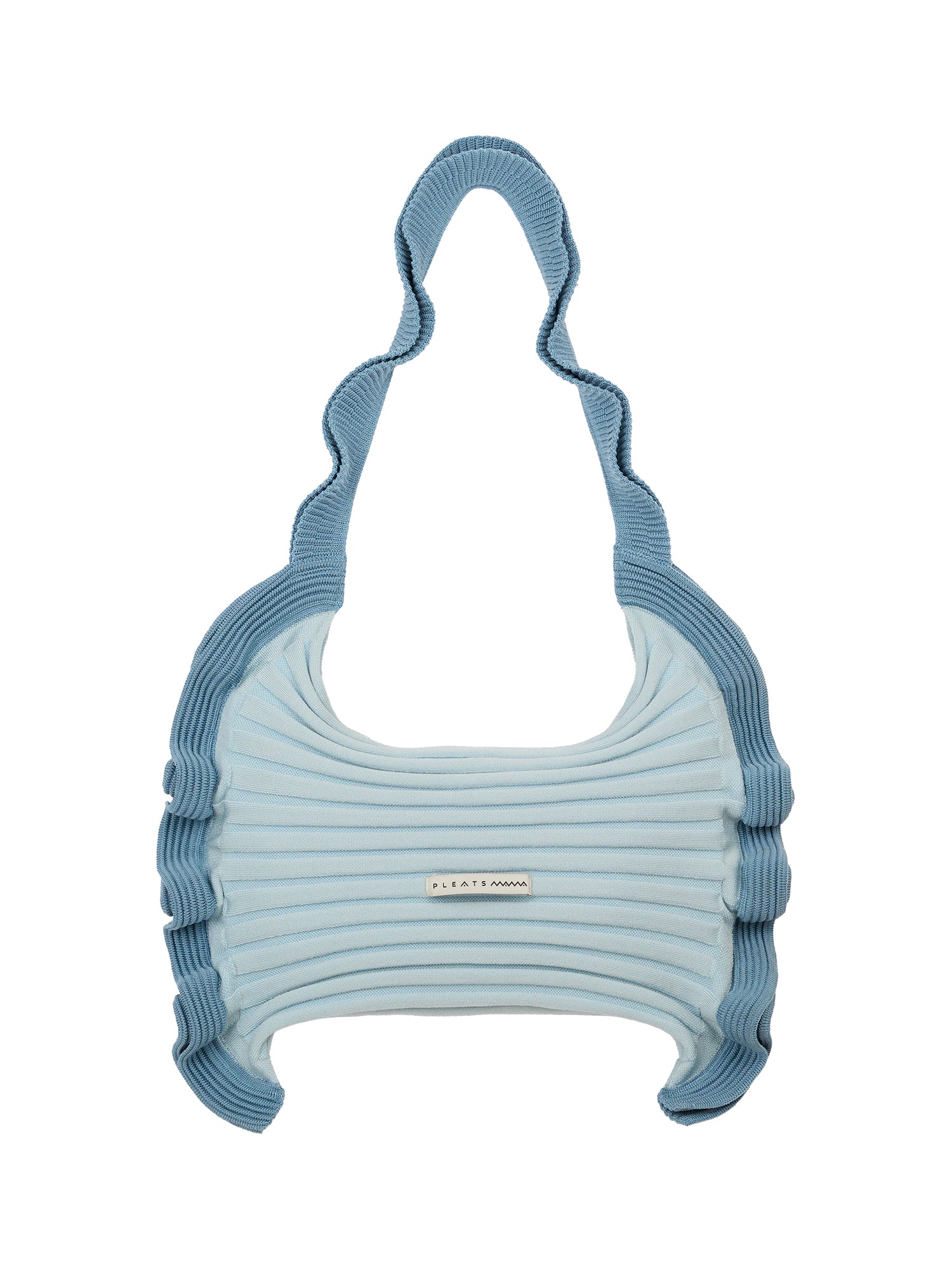 Ruffle Shoulder Bag