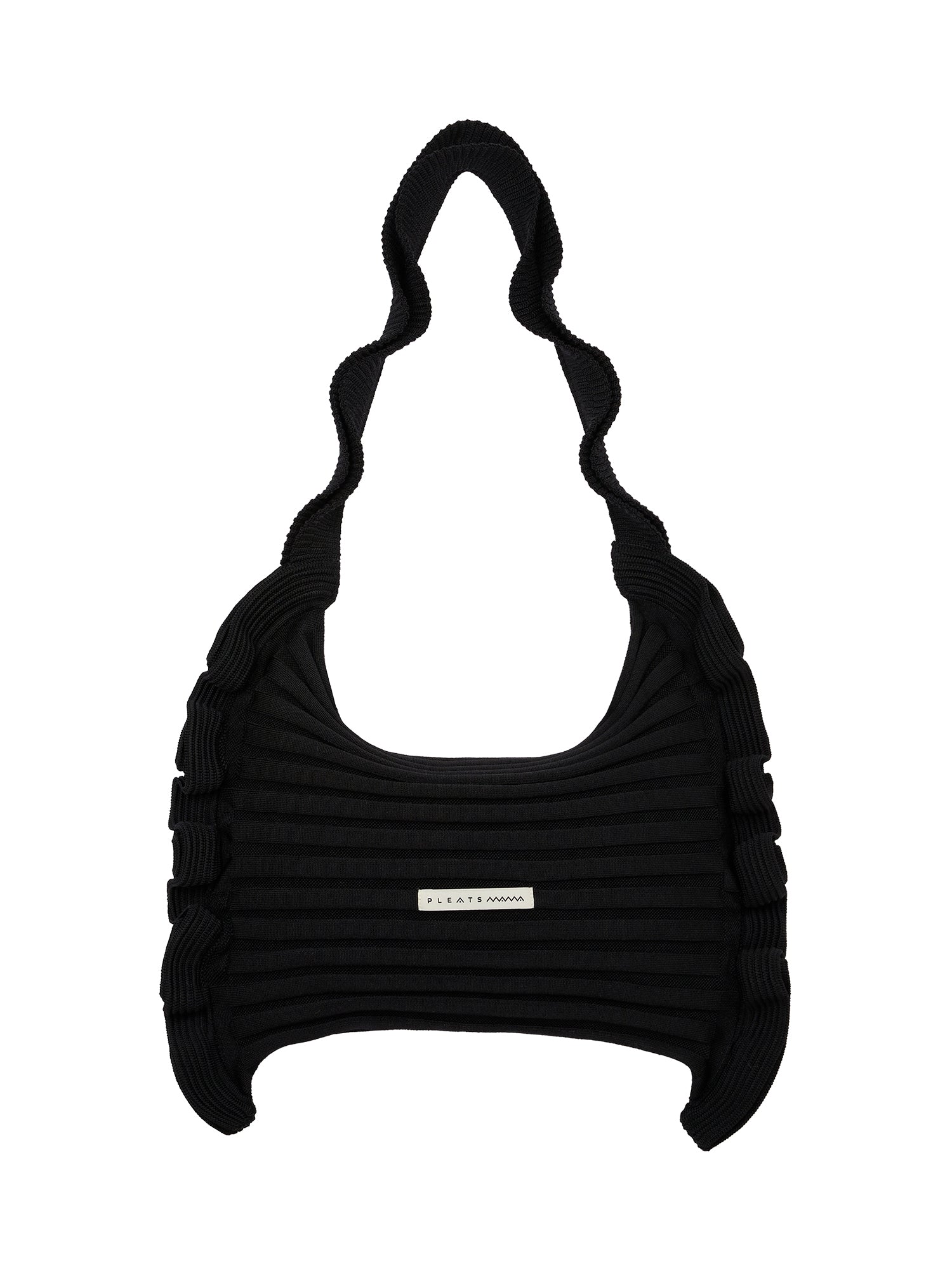 Ruffle Shoulder Bag